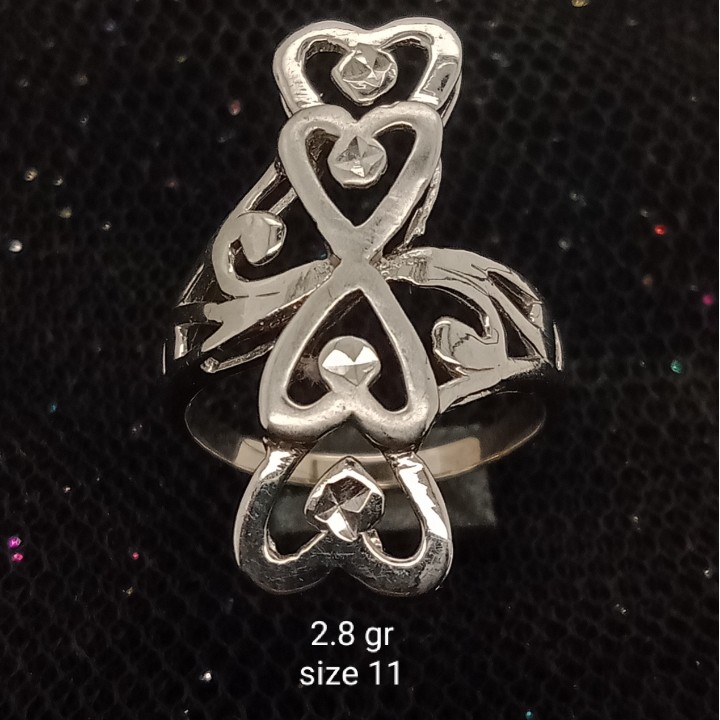 Cincin Emas 17 K - 2.8 gr Kadar 750 - 1997