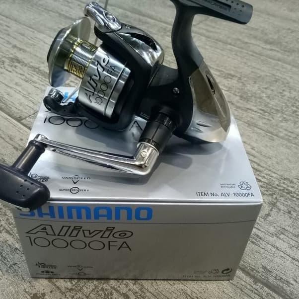 D8w Jual Roll Rell Rel Ril Reel Pancing Shimano Alivio 10 Fa 1 1 Terlaris Shopee Indonesia