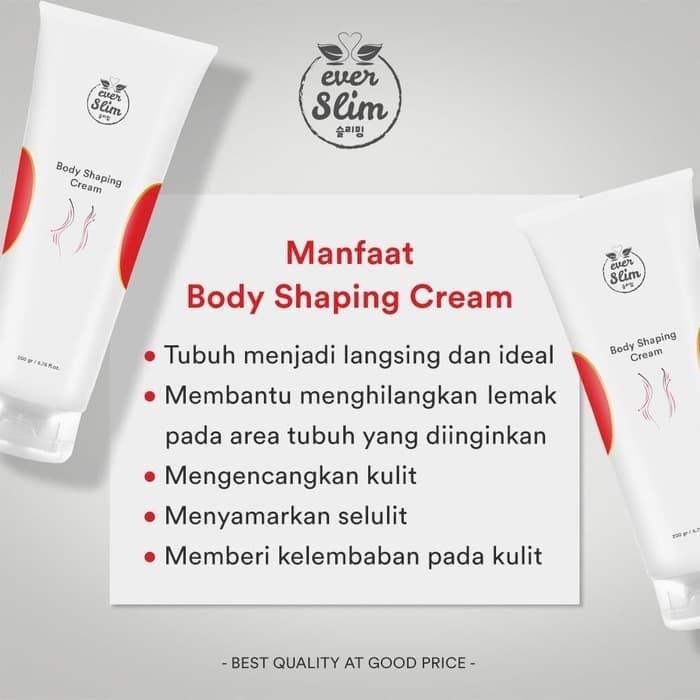 Everslim Body Shaping Cream Original