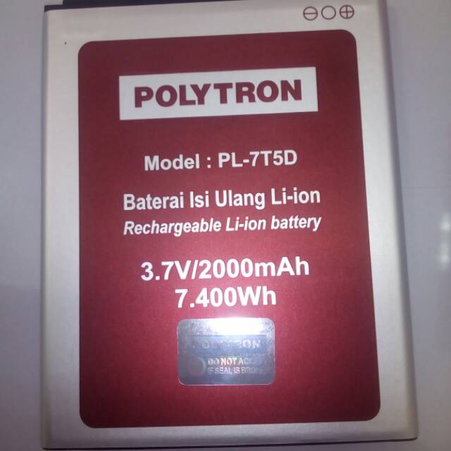 Baterai original Android POLYTRON R2507