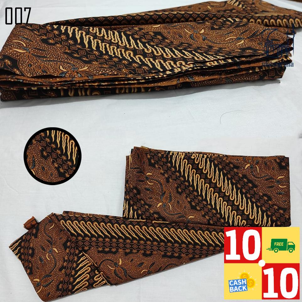 Kain Batik Mahaprana (Jarik) premium Mahaprana MHP-007 (Motif Parang Samurai)