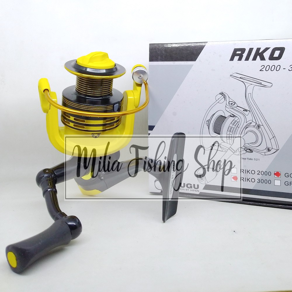 Reel Spinning Fugu Riko 3000
