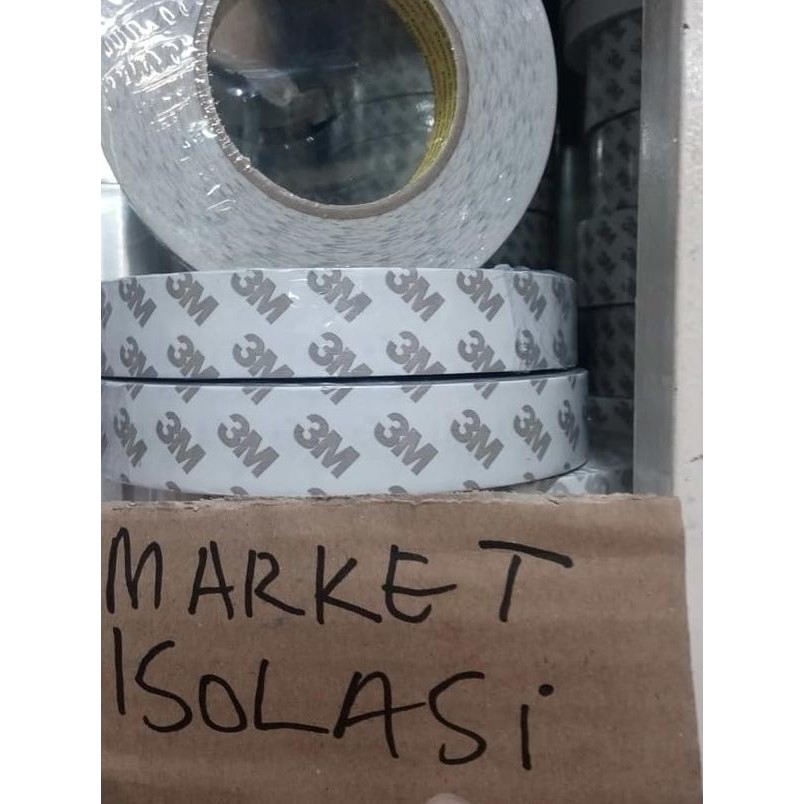 

Double tape 3m tanpa busa tipe 9075i 1inch