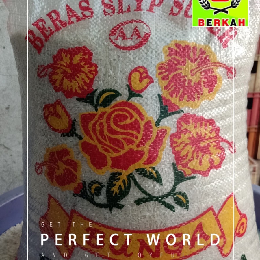 

KEPALA BERAS SLYP SUPER CAP BUNGA (RAMOS SETRA) 10 KG