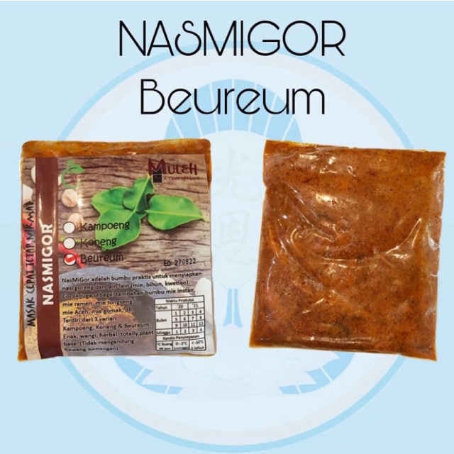 

Veggieway Bumbu Nasmigor Beureum