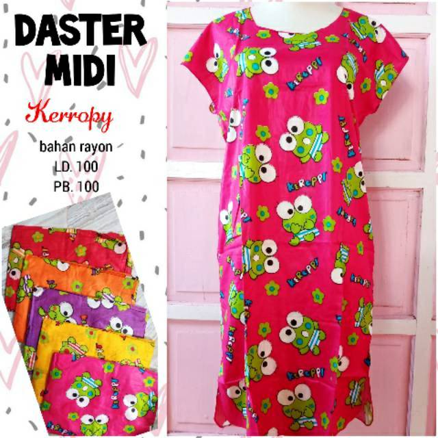 Daster Midi Bali Termurah