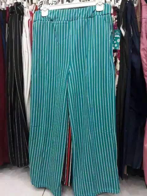 CELANA KULOT SALUR CREP#PESTA OBRA#L