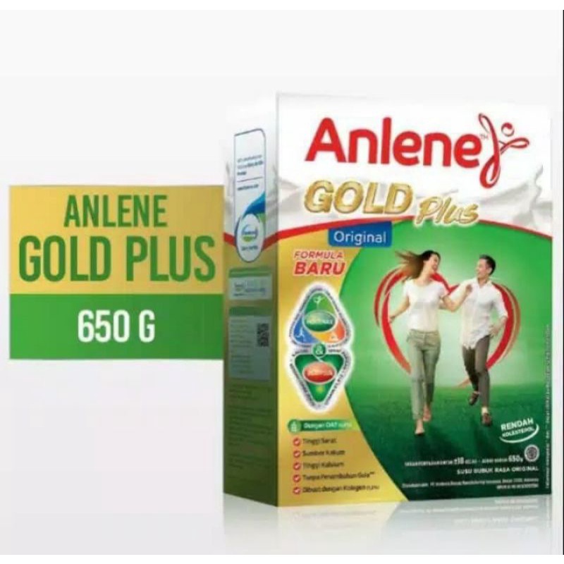 

Anlene Gold plus 650gr/anlene