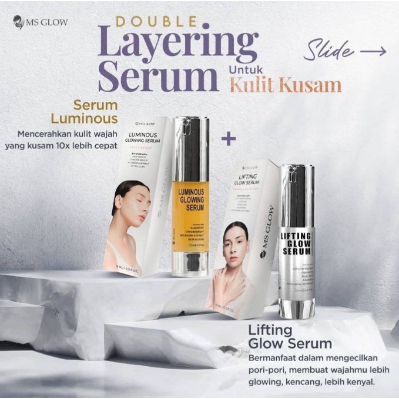 MS GLOW SERUM LIFTING / LIFTING GLOW SERUM MS GLOW