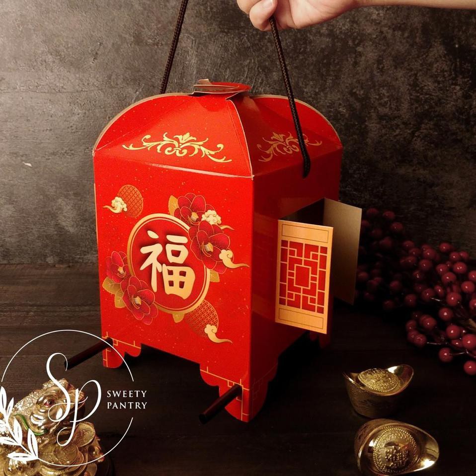 

Best Seller GZEOD box/dus/packaging toples kue kering imlek CNY TB-CHARIOT 74 Murah Banget