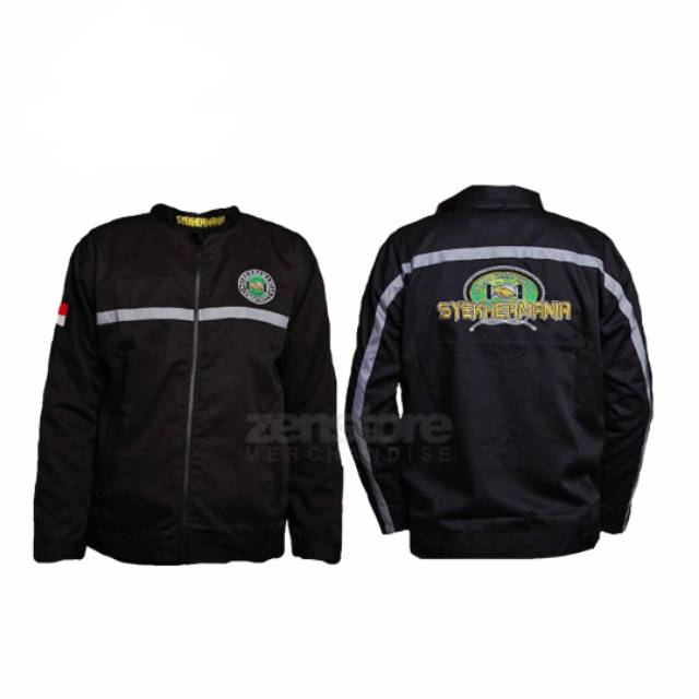 JAKET SYEKHERMANIA (ORI) model lama