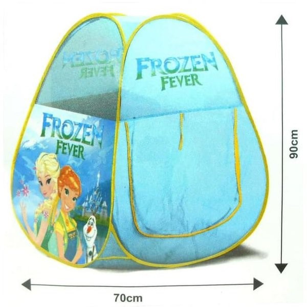 Happy Toon Tent Playset Frozen Fever Mainan Tenda Anak Segitiga