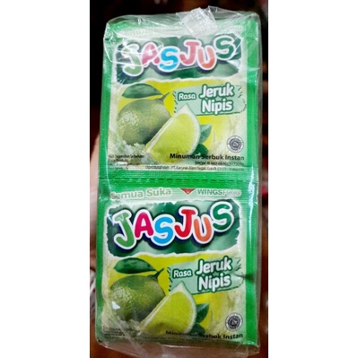 Jasjus renceng 7 gr x 10 pcs