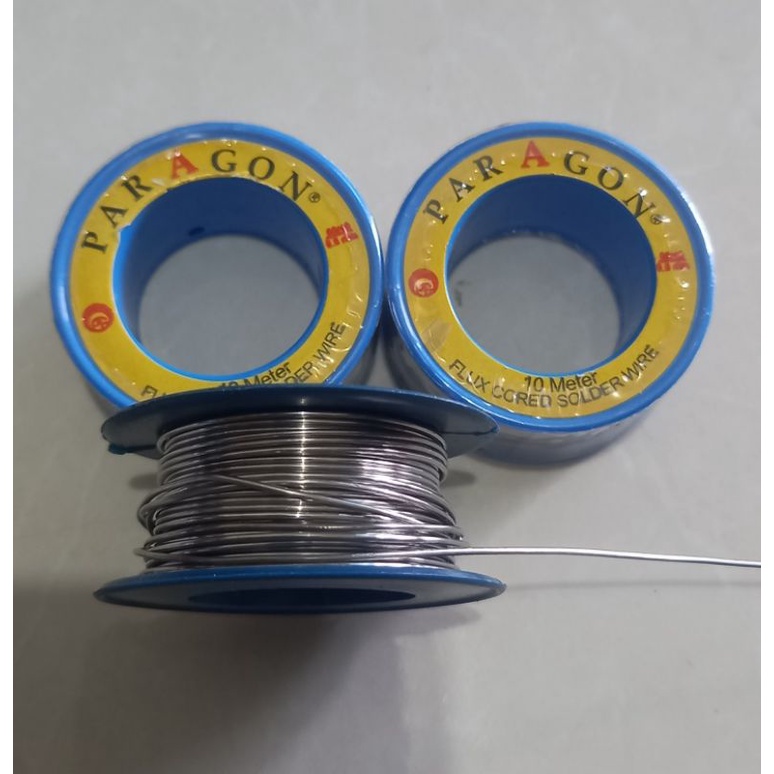 Timah Solder 0.8 Eceran per Meter