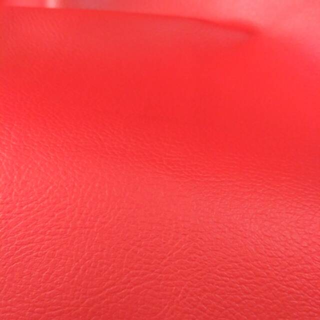 Kulit sintetis meteran Kain Jok warna merah