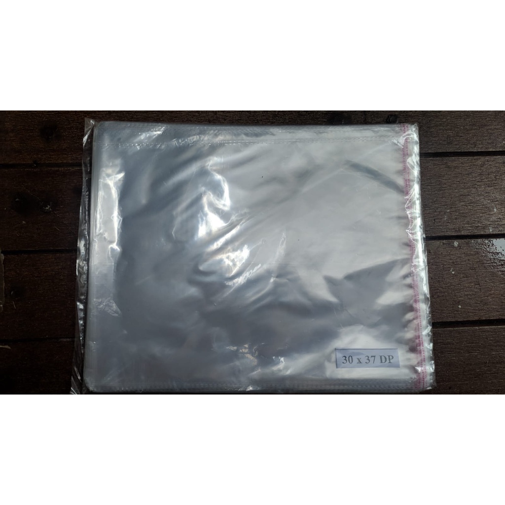 

Plastik OPP Seal 30x37x18mic (100 pcs)