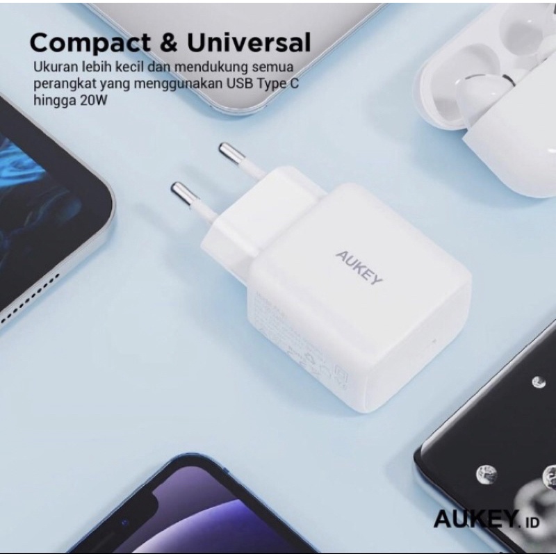 Aukey Adaptor Fast Charging Type C