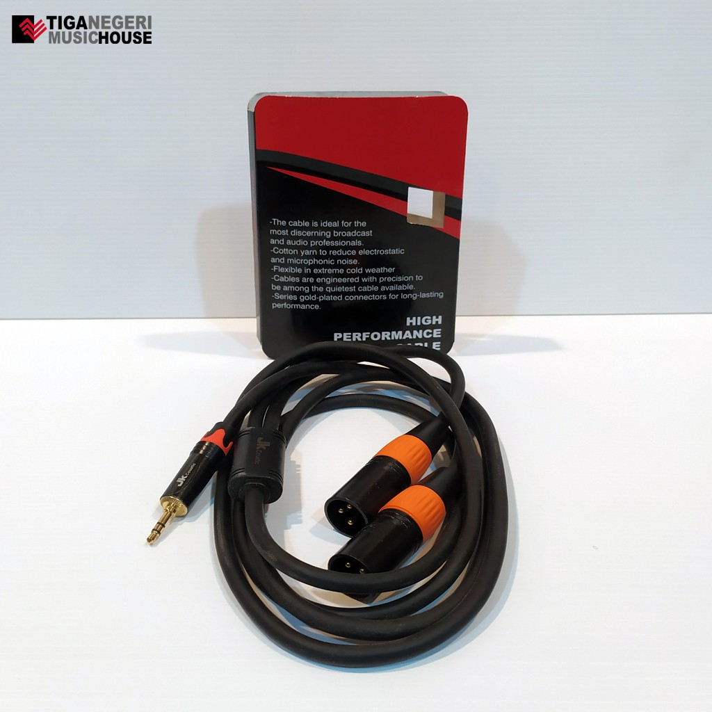 JK COUSTIK 3JCY KABEL MUSIK