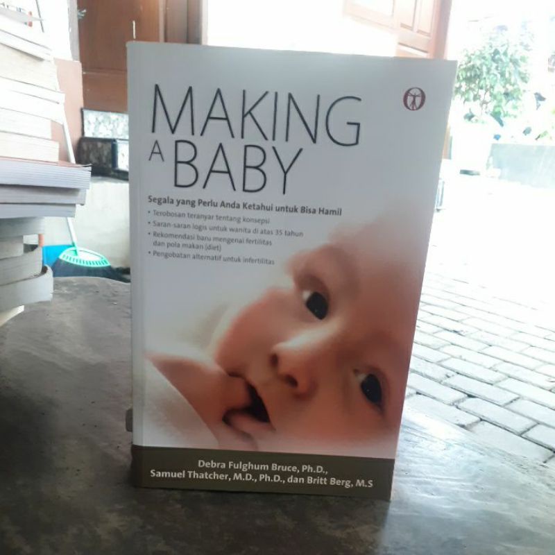 

BUKU ORIGINAL MAKING A BABY