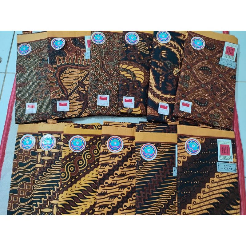 kain batik batu raja cap caint 2x1m