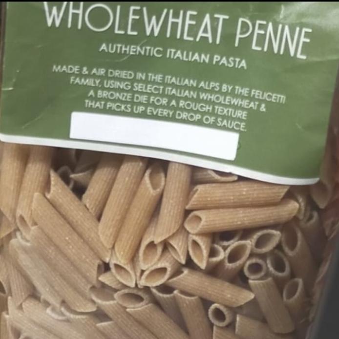 

m&s pasta penne wholewheat whole wheat 500gr