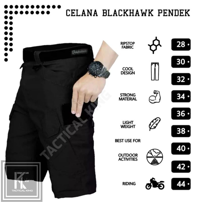 Celana Tactical Pendek/Celana Outdoor