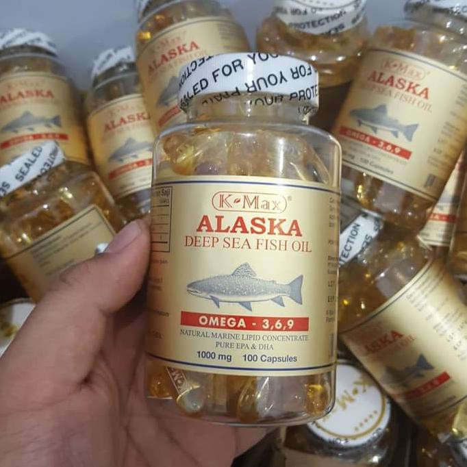 omega 3 6 9 / fish oil / k max alaska ORIGINAL
