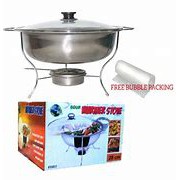 Prasmanan Warmer Stove / Tempat Sayur Soup / Soup Bowl Wadah Saji Prasmanan