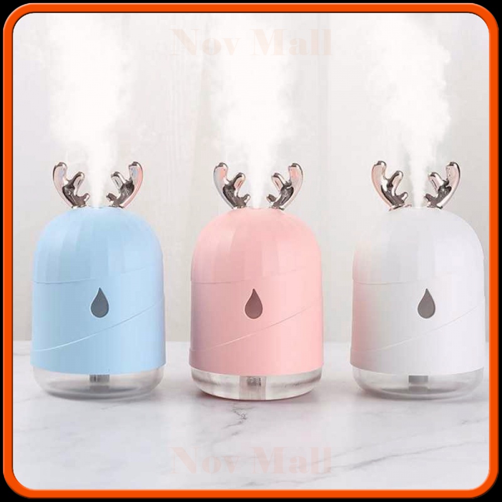 Air Humidifier Aromatherapy Diffuser Cute Design 220ml AM578