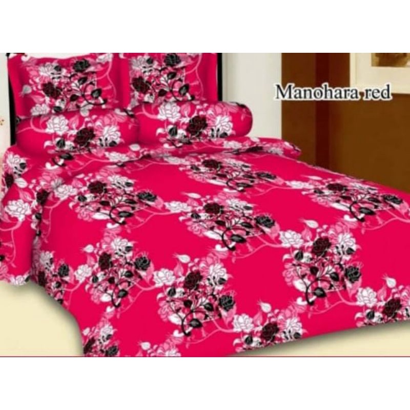 sprei motif BUNGA mewah 180x200 160x200 120x200 1set sarban &amp; sargul