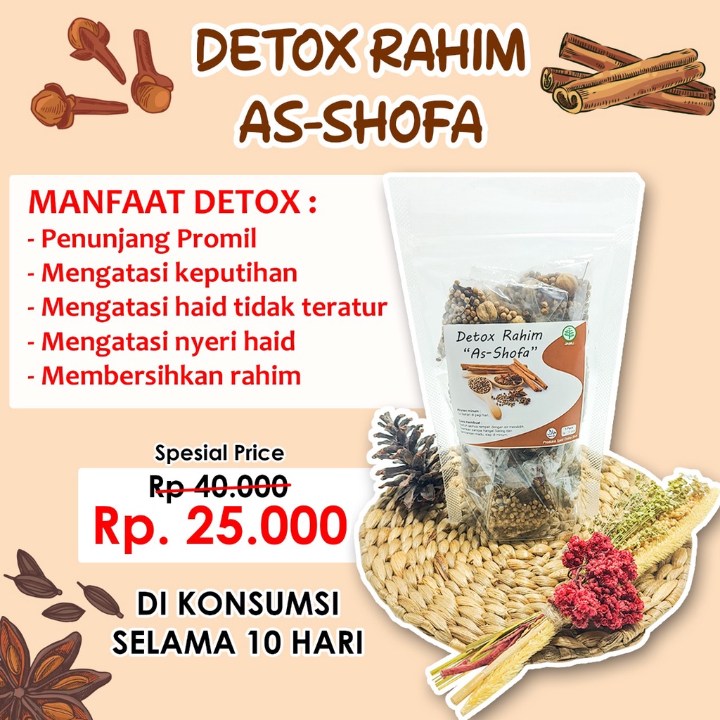 DETOX RAHIM