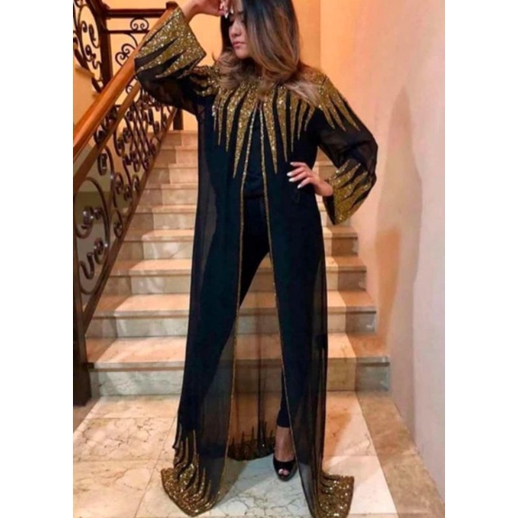 abaya Dubai / outer / abaya outer / abaya import / abaya pesta