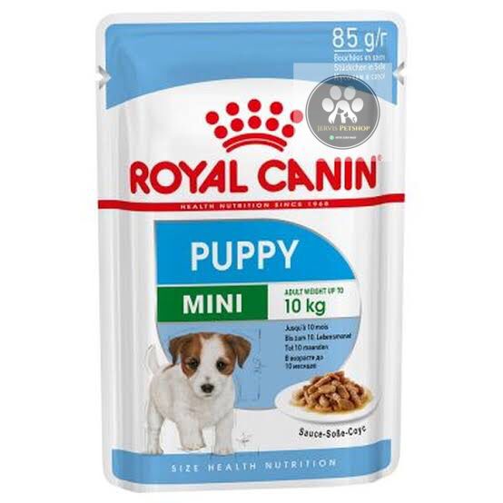 Makanan Basah Anjing Royal Canin Mini Puppy Pouch 85 gr RC WET mini puppy