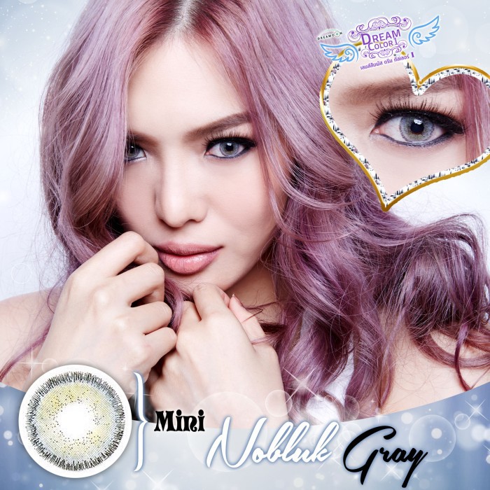 ORIGINAL 100% MINI NOBLUK Softlens Softlen Dream Color 1 / Dreamcon