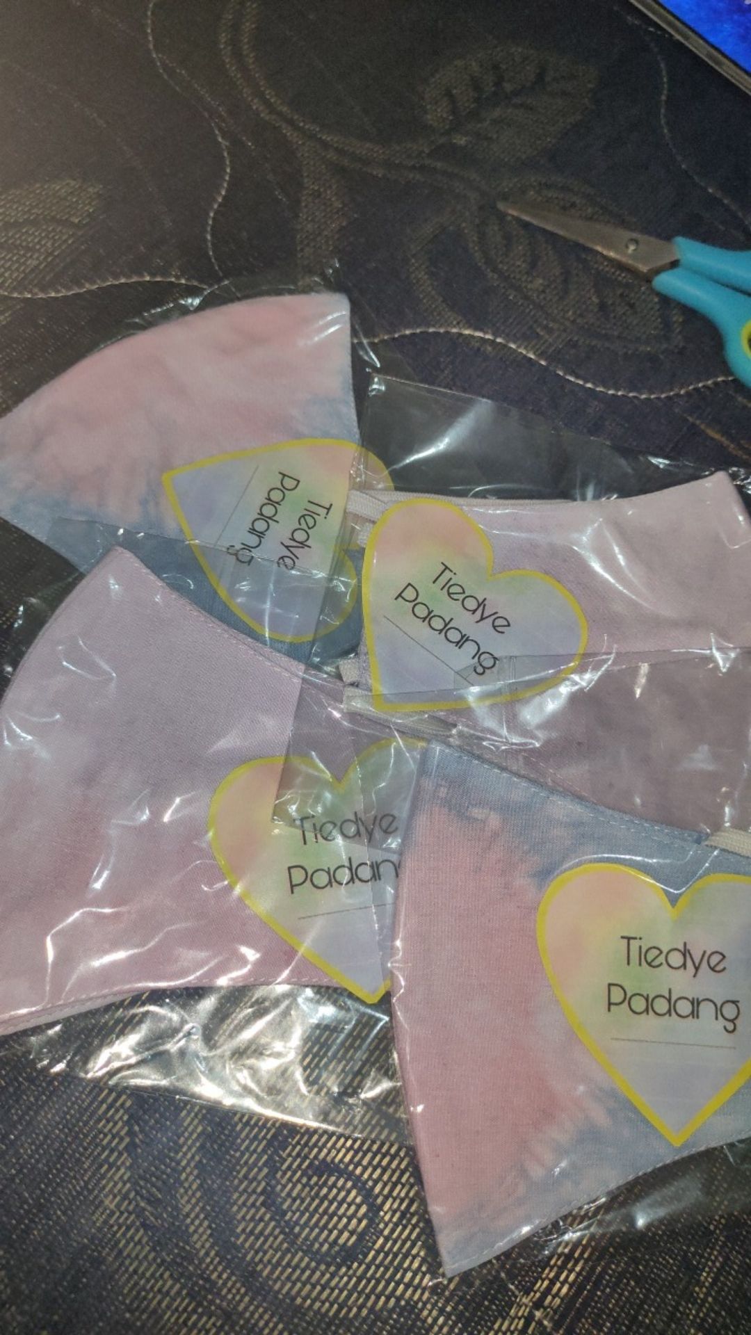 Masker Tiedye / Masker Tie Dye