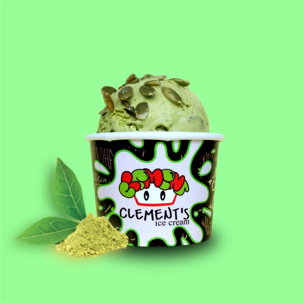 

Green Tea Pumpkin Ice Cream