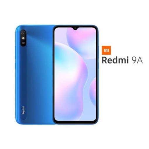 XIAOMI REDMI 9A 3/32GB GARANSI RESMI-BLUE