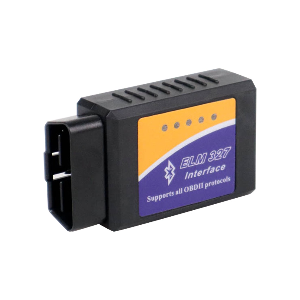 Diagmall Car Diagnostic ELM327 Bluetooth OBD2 V2.1 Test Tool SC03 HITAM