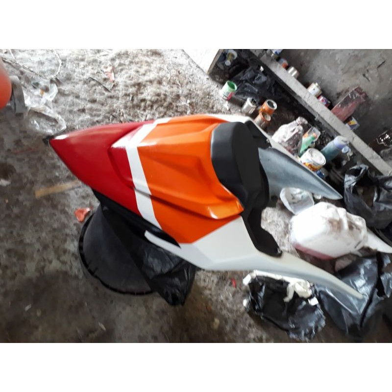 buntutCbr150K45a/Lokal,Cbu150,Cbu250ModelSingleSeat