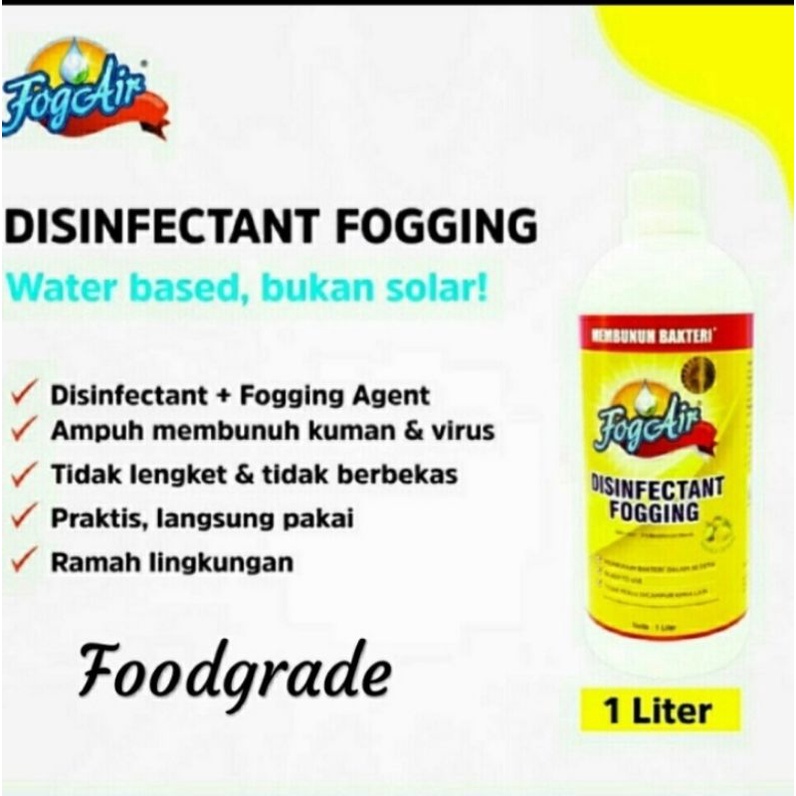 Cairan Fogging Disinfektan