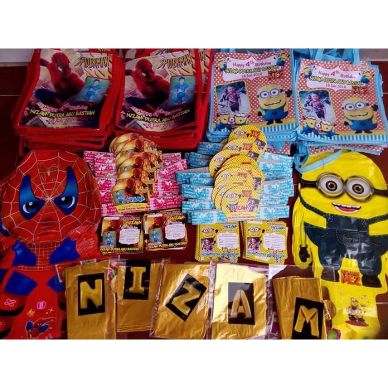 

PAKET ULANG TAHUN CANTIK UNIK