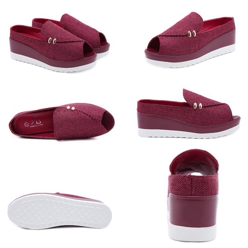 ANELA LYNE SLOP WEDGES NASHA ANEL908 ORIGINAL (SALE)