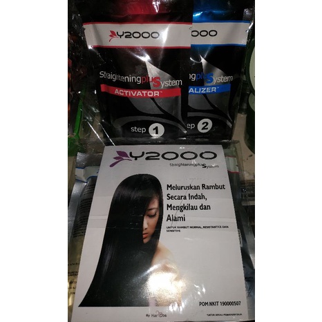 Y2000 Pelurus Rambut