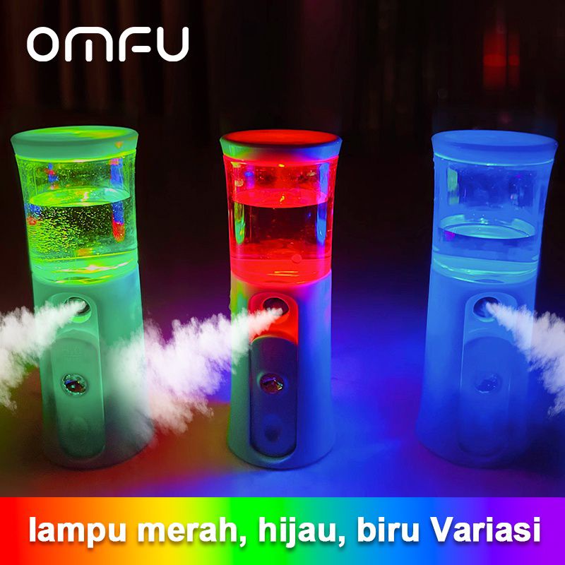 (Omfu)Nano mini Sprayer- Pelembab wajah Nano Mist Spray