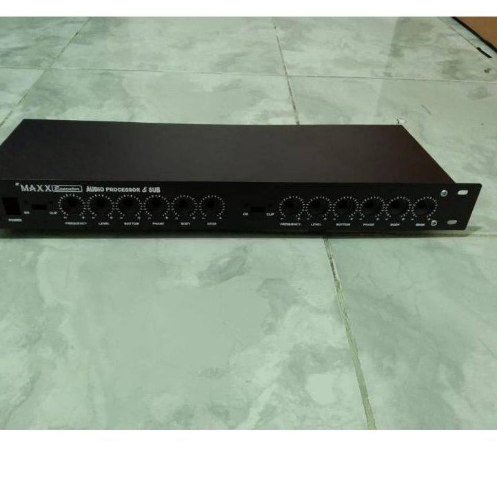 Tidak Diragukan.. BOK Audio PROSESOR +SUBWOOFER TEBAL