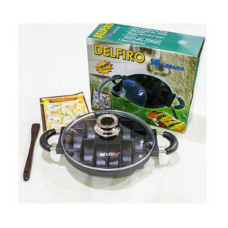 [ ⭐FREE ONGKIR⭐ ] Cetakan kue Teflon Delfiro/Happy call 4/7/8/12 donat pukis apem bikang lumpur surga  ANTI LENGKET