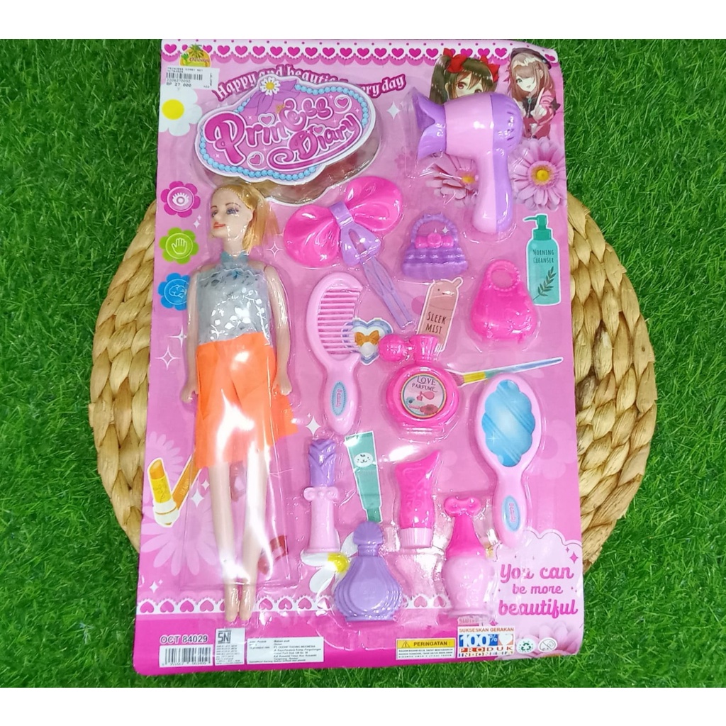 Mainan Princess Diary Set