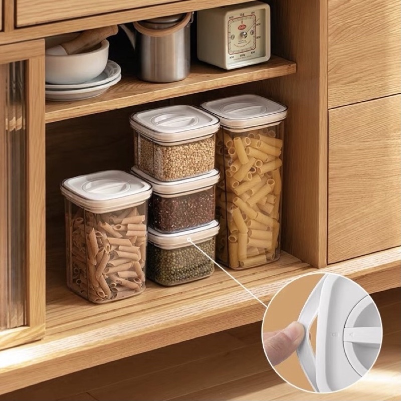 COZYHOUSE CYRA / YUTA Airtight Lock Food Container | Kontainer makanan kedap udara