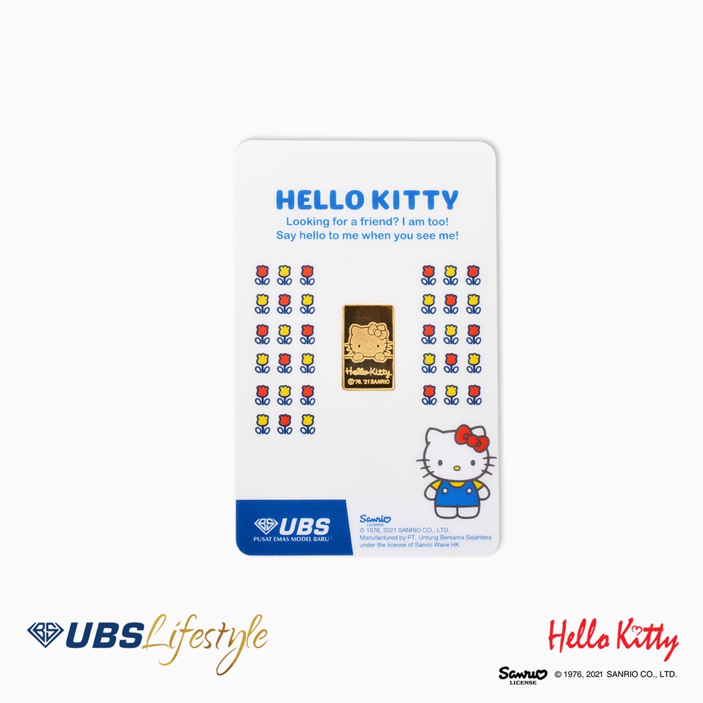 LM UBS SANRIO HELLO KITTY EDITION 2-10 GR
