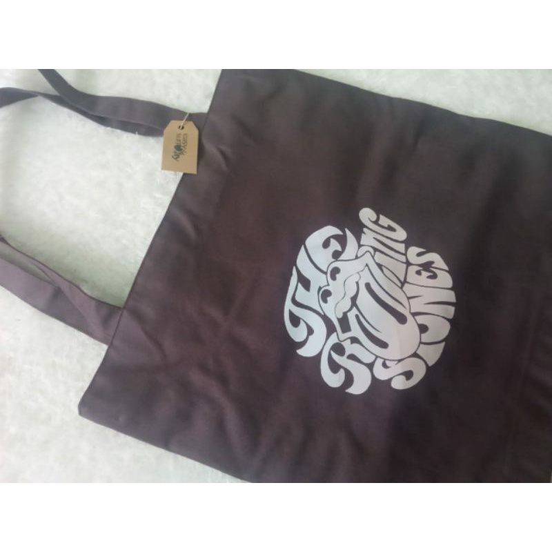 totebag rolling stones